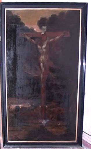 tableau, vue générale - © Ministère de la culture (France) ; © Conseil départemental de l'Ain