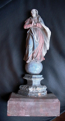 statue, vue générale - © Ministère de la culture (France) ; © Conseil départemental de l'Ain