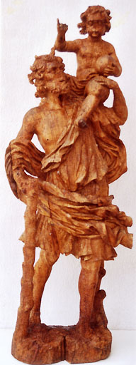 statue, vue générale - © Ministère de la culture (France) ; © Conseil départemental de l'Ain