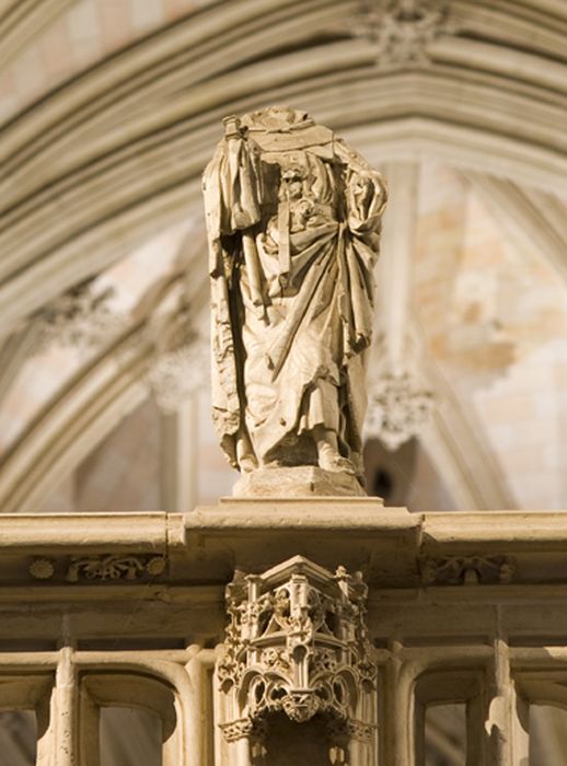 statue : saint Augustin