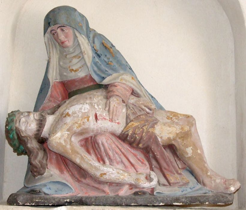 statuette : Vierge de Pitié