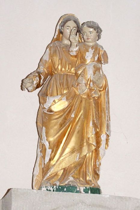 statuette : Vierge à l'Enfant n°1