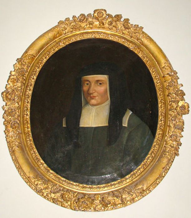 Tableau : Louise de Marillac - © Ministère de la culture (France) ; © Conseil départemental de l’Ain, conservation des antiquités et objets d'art – Tous droits réservés