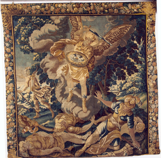 pièce murale, vue générale