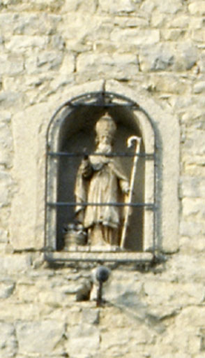 statue, vue générale