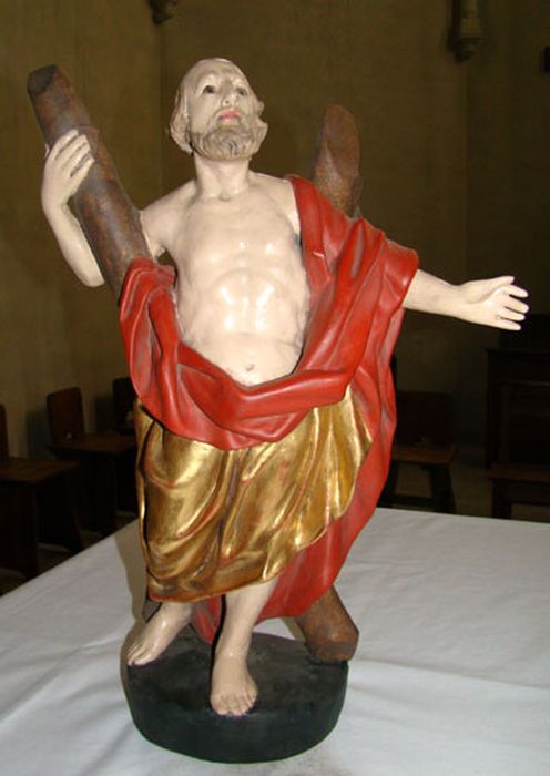 statuette : saint André