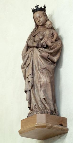 statue, vue générale - © Ministère de la culture (France) ; © Conseil départemental de l'Ain