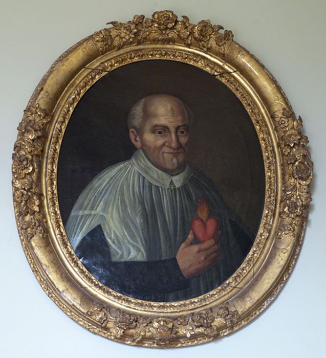 Tableau : Saint Vincent de Paul 1 - © Ministère de la Culture (France), Conservation des antiquités et des objets d’art de l’Ain, tous droits réservés