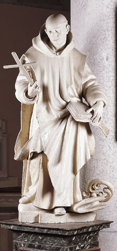 statue, vue générale