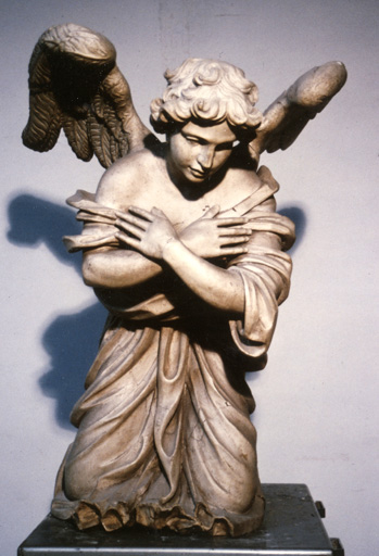 statue (2), vue générale - © Ministère de la culture (France) ; © Conseil départemental de l'Ain