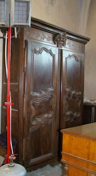 armoire, vue générale