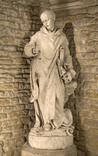 statue   Saint Bruno   