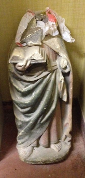 Statuette : Saint Barthélémy