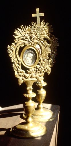Paire de reliquaires de saint François de Sales ; de sainte Chantal 1