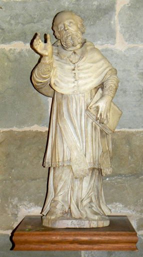 Statuette : Saint François de Sales 1