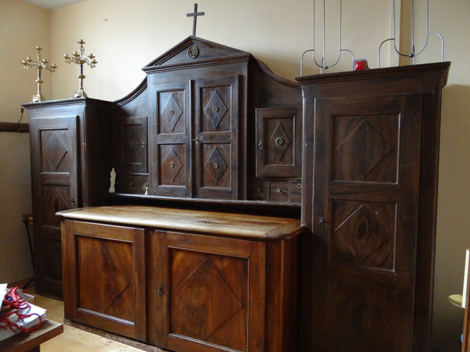 Meuble de sacristie