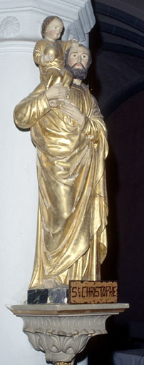 statue, vue générale - © Ministère de la culture (France), Médiathèque du patrimoine et de la photographie ; © Conseil départemental de l'Ain, tous droits réservés