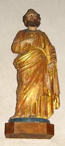 statue   Saint Pierre 1  