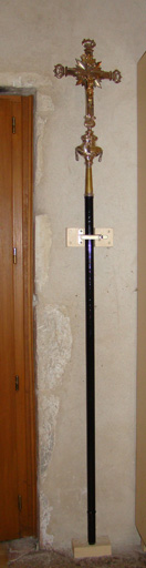croix de procession 1 - © Ministère de la Culture (France), Conservation des antiquités et des objets d’art de l’Ain, tous droits réservés