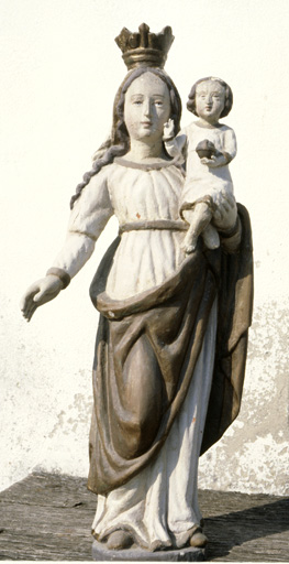 Statuette : Vierge à l'Enfant