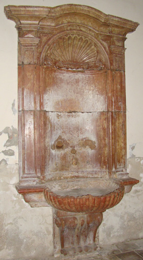 fonts baptismaux 1 - © Ministère de la Culture (France), Conservation des antiquités et des objets d’art de l’Ain, tous droits réservés