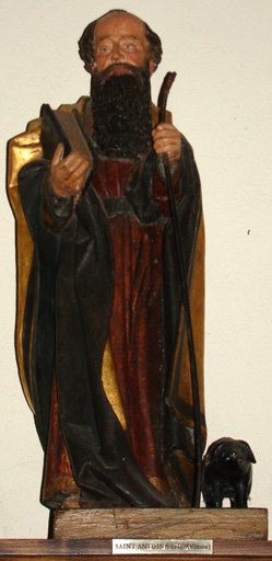 statue   Saint Antoine   