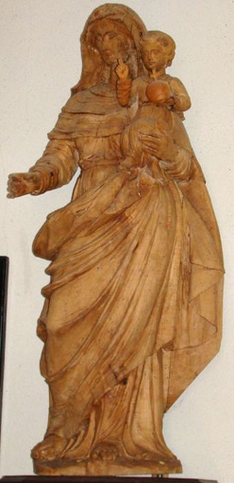 Statuette : Vierge à l'Enfant n°1