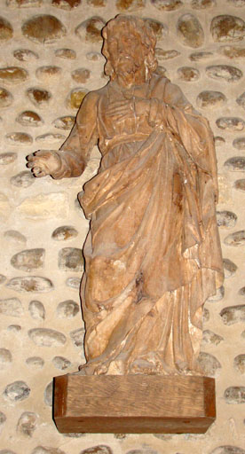 statue   Saint Paul    - © Ministère de la Culture (France), Conservation des antiquités et des objets d’art de l’Ain, tous droits réservés