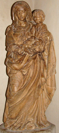 statue   Vierge à l'Enfant 2  