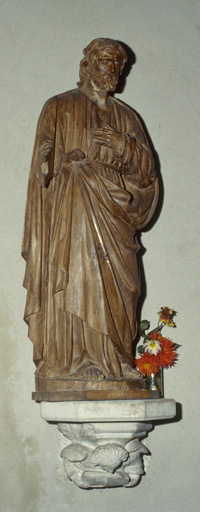 statue Saint Joseph 1 - © Ministère de la Culture (France), Conservation des antiquités et des objets d’art de l’Ain, tous droits réservés