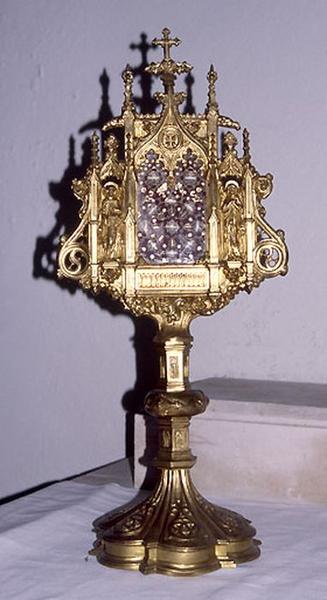 reliquaire, vue générale