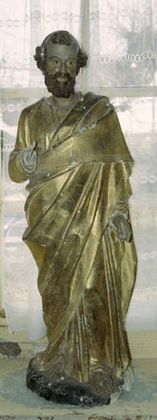 statue, vue générale - © Ministère de la culture (France) ; © Conseil départemental de l'Ain