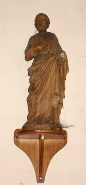 statue, vue générale