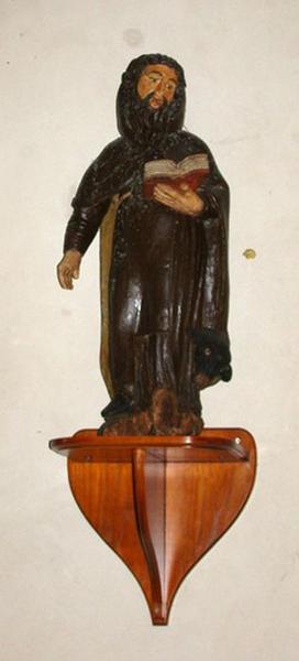 statue, vue générale - © Inventaire général du patrimoine culturel, Région Rhône-Alpes enquête 1989 ; © Ministère de la culture (France) ; © Conseil départemental de l'Ain