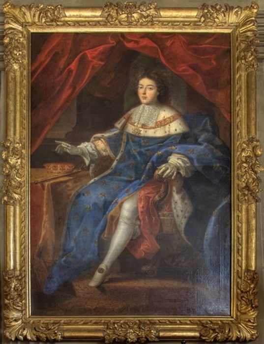 Tableau : Louis-Auguste de Bourbon, duc du Maine - © Ministère de la Culture (France), Conservation des antiquités et des objets d’art de l’Ain, tous droits réservés