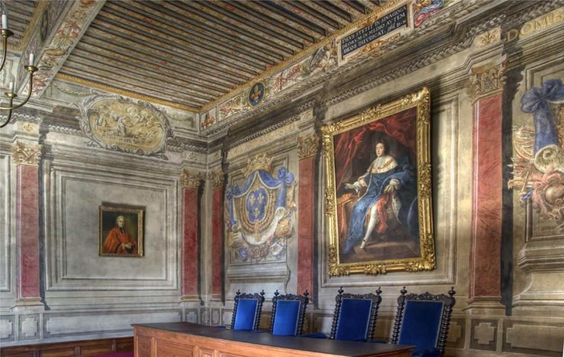 Tableau : Louis-Auguste de Bourbon, duc du Maine - © Ministère de la Culture (France), Conservation des antiquités et des objets d’art de l’Ain, tous droits réservés