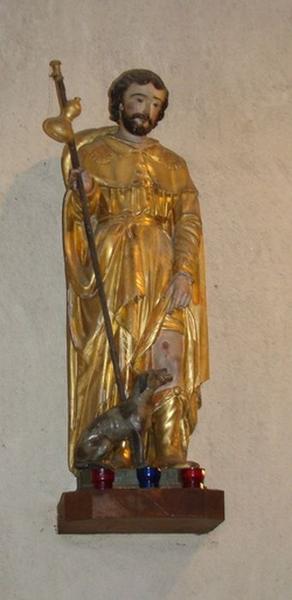 statue, vue générale