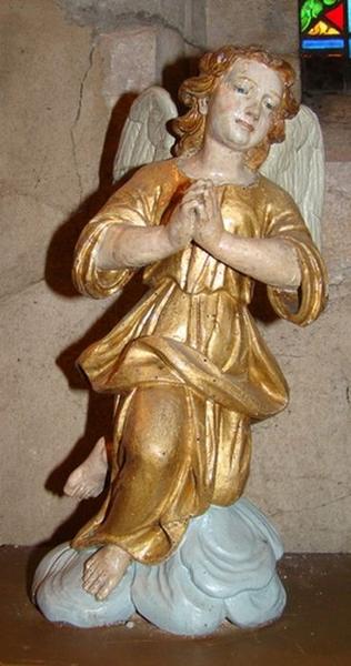 statues (2), vue générale - © Ministère de la culture (France) ; © Conseil départemental de l'Ain