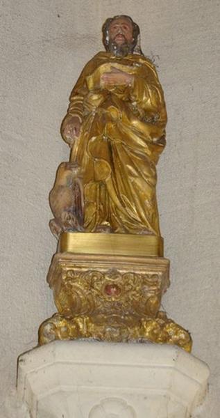 statue, vue générale