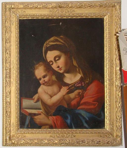 tableau, vue générale - © Ministère de la culture (France) ; © Conseil départemental de l'Ain