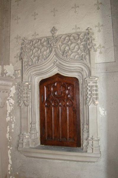 armoire aux saintes huiles, vue générale