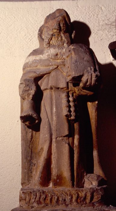 statuette : saint Antoine