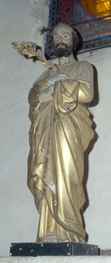 statue Saint Joseph - © Ministère de la Culture (France), Conservation des antiquités et des objets d’art de l’Ain, tous droits réservés
