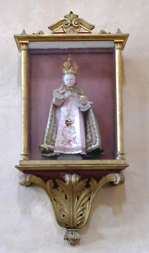 statue Enfant Jésus de Prague - © Ministère de la Culture (France), Conservation des antiquités et des objets d’art de l’Ain, tous droits réservés