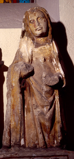 statue, vue générale