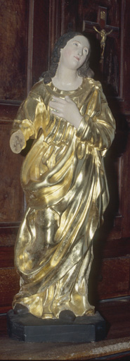 statue, vue générale