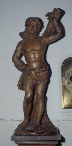 statue, vue générale