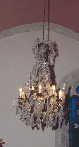 lustre d’église, vue générale