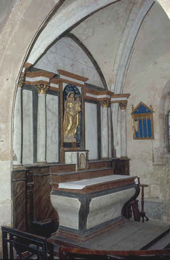 retable, vue générale