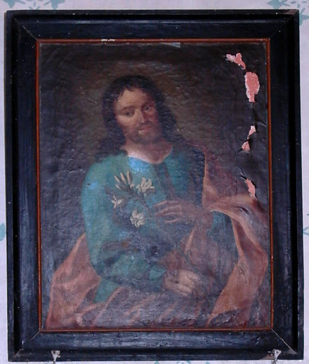 tableau Saint Joseph - © Ministère de la Culture (France), Conservation des antiquités et des objets d’art de l’Ain, tous droits réservés